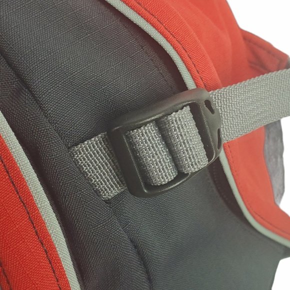 JanSport Polaris 33 Red and Black Camping Backpack - Picture 9 of 13